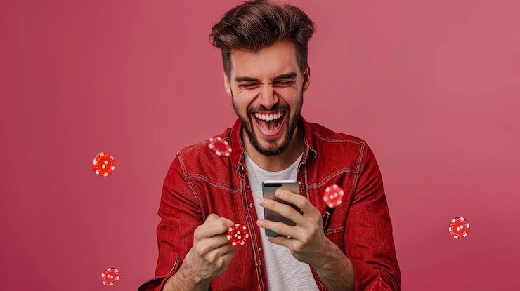 Dashboard sportsbook dan permainan slot di aplikasi Android dolan.togel