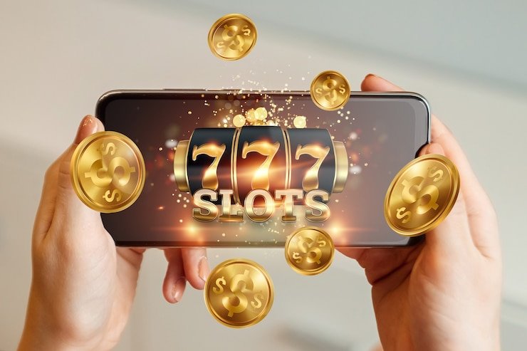Antarmuka permainan Starlight Princess di aplikasi mobile dolan.togel dengan gulungan bersinar dan tombol kontrol taruhan
